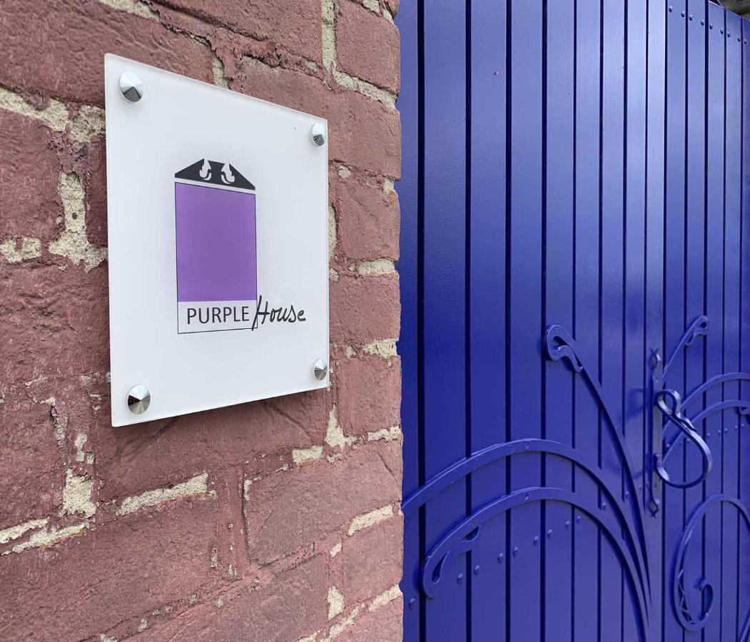 Ferienwohnung Purple House Saint-Valéry-sur-Somme Exterior foto