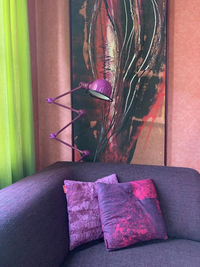 Ferienwohnung Purple House Saint-Valéry-sur-Somme Exterior foto
